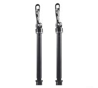 Axe traversant pour Rockshox Maxle, 15 mm x 100110 mm, alliage d'aluminium, facile à utiliser (15 x 100)