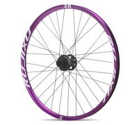 Axe Traversant Roues Avant Et Arrière 26/27,5/29'' Boost Roue De Vélo De Montagne Jantes en Alliage D'aluminium Frein À Disque Moyeux 32H pour 7-12 Vitesses(Black,29''-Rear-12x148mm)