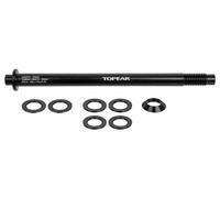 Topeak Thru-axle Pitch 1.75mm Thread Sram Maxle Pannier Rack Argenté