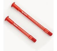 Axe traversant ultraléger de 34 g pour vélos de route en alliage d'aluminium 7075 compatible avec TCR PP REVOLT LANGMA pour modèles Live pour une performance améliorée (rouge)