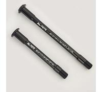 Axe traversant ultraléger de 34 g pour vélos de route en alliage d'aluminium 7075 compatible avec TCR PP REVOLT LANGMA pour modèles Live pour une performance améliorée (noir)