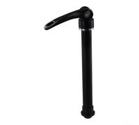 Axe Traversant Vélo 15mm Compatible pour rockshox Maxle Axe Traversant | Alliage d'aluminium aviation, finition noire mate, usinage CNC pour précis, filetage lisse bavure, montage manuel ( 15*100)