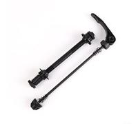 Axe Vélo pour avant Acier 10.8cm pour Roue 20-28 Pouces Axe Vélo | Acier pour durable, 14cm de long, pour roue arrière, fixation sûre, usage VTT(Rear)
