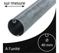 Axe volet roulant Deprat 40 x 0,8 mm sur mesure
