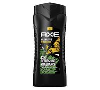 Axe Wild Gel Douche Homme, Parfum Mojito et Bois de Cèdre, Aux Huiles Essentielles, Pour une douche rafraîchissante et relaxante 400ml