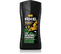 Axe Wild Green Mojito & Cedarwood Gel Douche Rafraîchissant Pour Homme 250 Ml