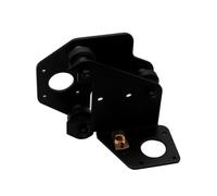 Axe X gauche et droite Plaque de support de moteur en métal avec poulie pour pièces d'imprimante CR10 Zxis 2040 V
