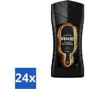 Axe X Magnum - Gel douche - Gold Caramel Billionaire - 250 ml - Pack avantage - 24 pièces