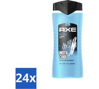 Axe XL - Gel douche 3-en-1 - Ice Chill - Icy Menthol - Insta Cool - 400 ml - Advantage pack - 24 pièces