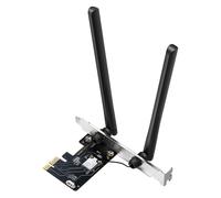 Axe5400 Tri Bande WiFi 6E & Bluetooth 5.2 Adaptateur PCI-Express, WPA3 - MA86XE