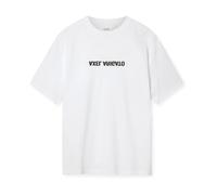 Axel Arigato - Déformer T-shirt - Homme - Tops - Blanc - Taille: XS