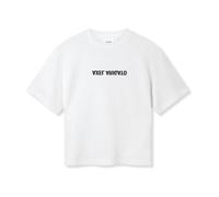 Axel Arigato - Distort T-Shirt - Femme - Tops - Blanc - Taille: 44 FR