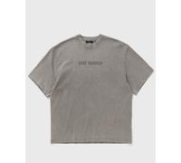 Axel Arigato - Distort Oversize T-Shirt - Homme - Tops - Gris - Taille: L