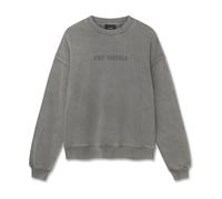Axel Arigato - Distort Washed SweaT-shirt - Homme - Sweatshirts et sweats à capuche - Gris - Taille: 2XL
