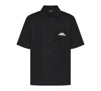 Axel Arigato - Drew Shirt - Homme - Chemises - Noir - Taille: M