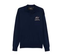Axel Arigato, Homme, Pulls, Bleu, Taille: M Atelier Polo Sweater