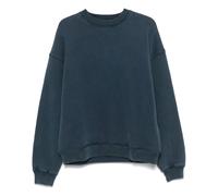 Axel Arigato, Homme, Sweatshirts et sweats à capuche, Bleu, Taille: M Typo Embroidered SweaT-shirt