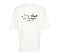 Axel Arigato, Homme, Tops, Blanc, Taille: M Broadwick T-Shirt