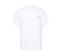 Axel Arigato, Homme, Tops, Blanc, Taille: XS T-shirt Blanc avec Logo Imprimé