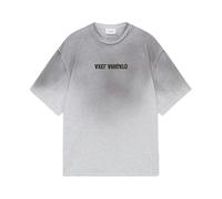 Axel Arigato, Homme, Tops, Gris, Taille: M T-shirt gris avec logo imprimé