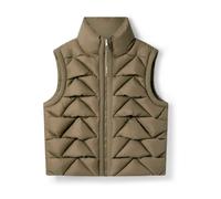Axel Arigato - Knit Puffer Vest - Homme - Vestes - Brun - Taille: L