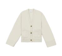 Axel Arigato - Mémoire Cardigan Détendu - Femme - Pulls - Blanc - Taille: 42 FR