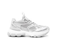 Axel Arigato - Neo Runner Baskets en Cuir Multicolore - Femme - Chaussures - Gris - Taille: 37 EU