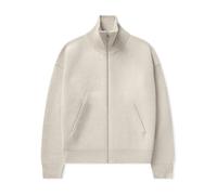 Axel Arigato - Pull zippé essentiel - Homme - Pulls - Beige - Taille: M