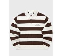 Axel Arigato Rey Polo Sweater men Sweatshirts brown|white taille: M