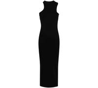 Axel Arigato - Robe Longue Côtelée - Femme - Robes - Noir - Taille: 36 FR