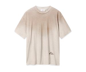 Axel Arigato - Saba T-Shirt - Homme - Tops - Gris - Taille: XS