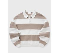 Axel Arigato Shift Striped Sweatshirt men Hoodies white|beige taille: M