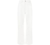 Axel Arigato - Sly Mid-Rise Jeans - Femme - Jeans - Blanc - Taille: W28