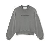 Axel Arigato - SweaT-shirt Délavé Distort - Femme - Sweatshirts et sweats à capuche - Gris - Taille: 40 FR