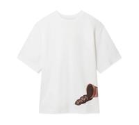Axel Arigato - T-shirt Fallen - Homme - Tops - Blanc - Taille: S