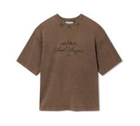 Axel Arigato - T-shirt Paris Washed Sky - Homme - Tops - Brun - Taille: M