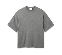 Axel Arigato - T-shirt tricoté déformé - Homme - Tops - Gris - Taille: M