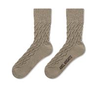 Axel Arigato, unisex, Sous-vêtements, Beige, Taille: M Chaussettes Mélange en Câble