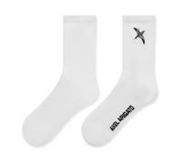 Axel Arigato, unisex, Sous-vêtements, Blanc, Taille: M Bee Bird Tube Socks