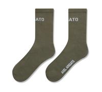 Axel Arigato, unisex, Sous-vêtements, Brun, Taille: M Chaussettes Tube avec Logo Arigato