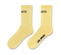 Axel Arigato, unisex, Sous-vêtements, Jaune, Taille: M Arigato Logo Tube Socks