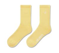 Axel Arigato, unisex, Sous-vêtements, Jaune, Taille: M Chaussettes Signature