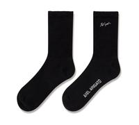 Axel Arigato, unisex, Sous-vêtements, Noir, Taille: M Scribble Tube Socks