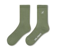 Axel Arigato, unisex, Sous-vêtements, Vert, Taille: M Chaussettes Signature