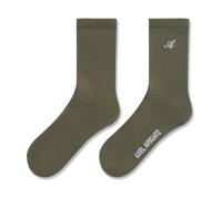 Axel Arigato, unisex, Sous-vêtements, Vert, Taille: M Chaussettes Signature