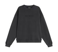 Axel Arigato - Vintage Distort Washed SweaT-shirt - Homme - Sweatshirts et sweats à capuche - Gris - Taille: M