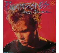 Axel Bauer - Phantasmes (7:43min./Remix 5:33min., 1984) / Vinyl Maxi Single [Vinyl 12'']