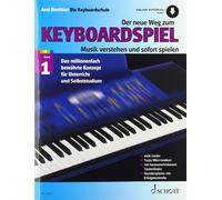 Axel Benthien Der Neue Weg Zum Keyboardspiel Band 1 (Poche)