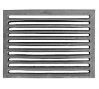 AXEL Grille pour cheminée charbon calandre cendres grille de cheminée 24 x 19 cm