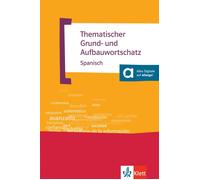 Axel Javier Navarro Ramil Thematischer Grund- und Aufbauwortschatz Spa (Poche)